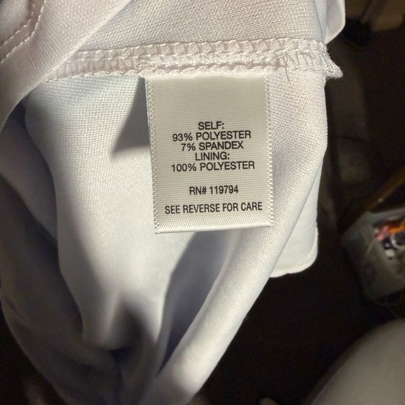 ONE WORLD Life and Let Live Blue and Pink Patchwork Layered Tunic Dress Cover up - Picture 8 of 8